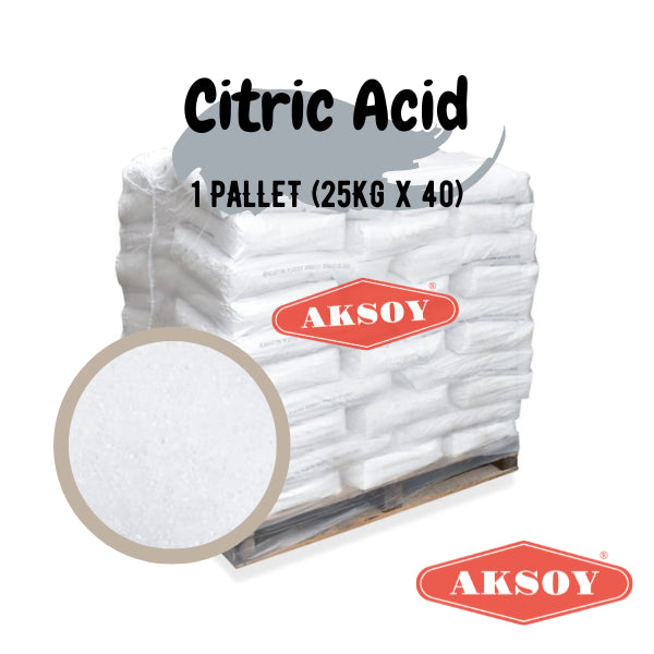Aksoy Citric Acid - Aksoy UK