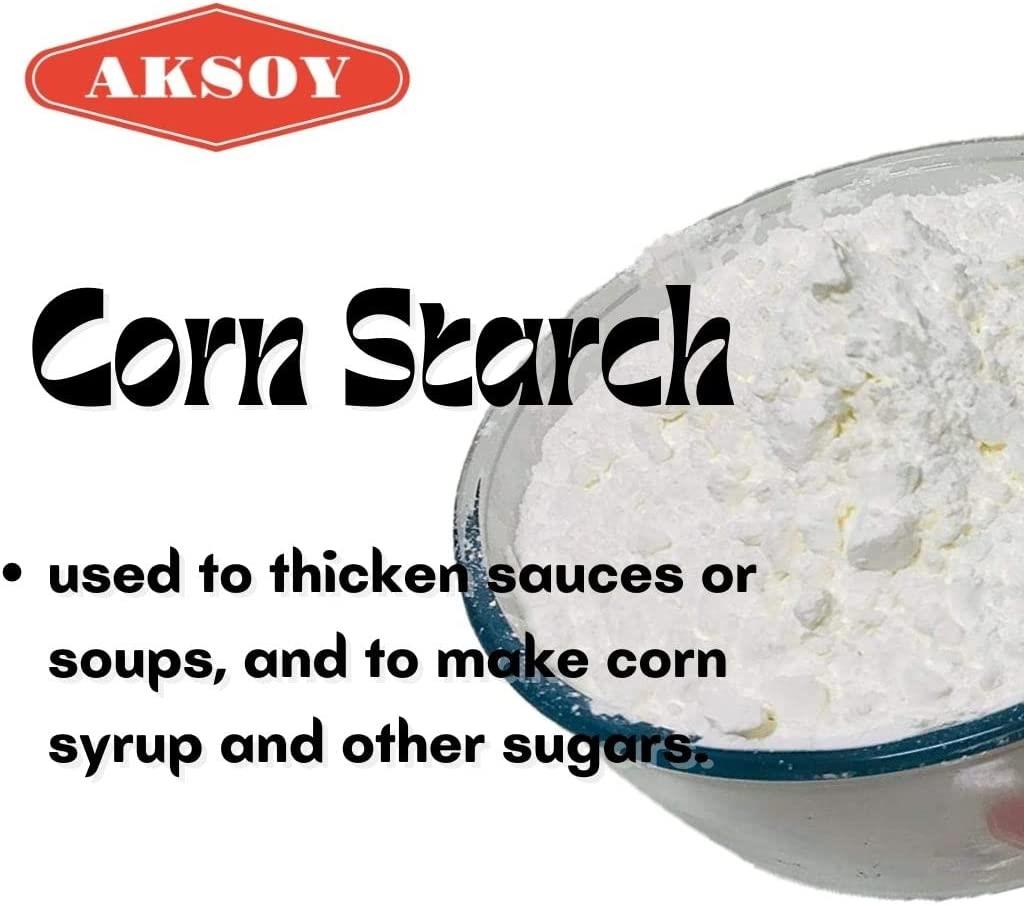 Corn Starch - Aksoy UK