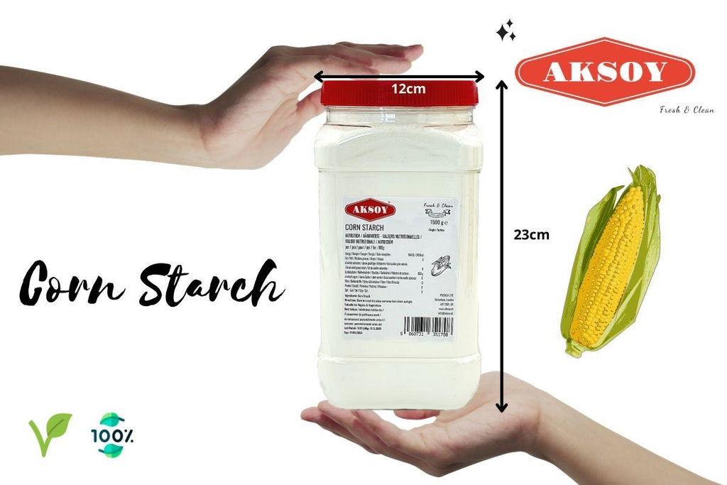 Corn Starch - Aksoy UK