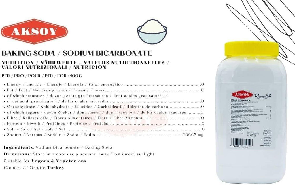 SODIUM BICARBONATE - Aksoy UK
