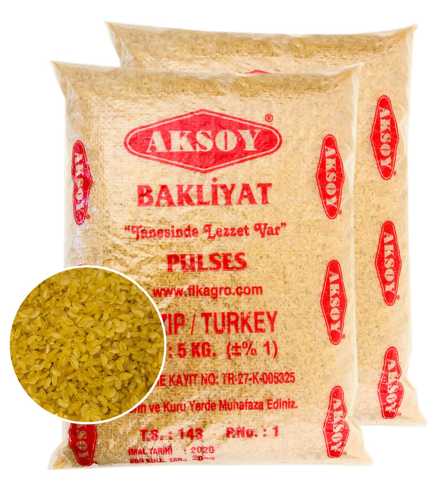 Aksoy Extra Coarse Wheat Bulgur Natural and Nutritious, a Delicious, Healthy, and Convenient Choice for Soups, Pilafs, Traditional Dishes and Salads!Natural and Nutritious, a Delicious, Healthy, and Convenient Choice for Soups, Pilafs, Traditional Dishes - Aksoy UK