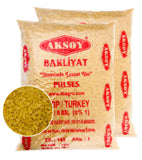 Aksoy Extra Coarse Wheat Bulgur Natural and Nutritious, a Delicious, Healthy, and Convenient Choice for Soups, Pilafs, Traditional Dishes and Salads!Natural and Nutritious, a Delicious, Healthy, and Convenient Choice for Soups, Pilafs, Traditional Dishes - Aksoy UK