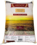 Aksoy Extra Coarse Wheat Bulgur Natural and Nutritious, a Delicious, Healthy, and Convenient Choice for Soups, Pilafs, Traditional Dishes and Salads!Natural and Nutritious, a Delicious, Healthy, and Convenient Choice for Soups, Pilafs, Traditional Dishes - Aksoy UK