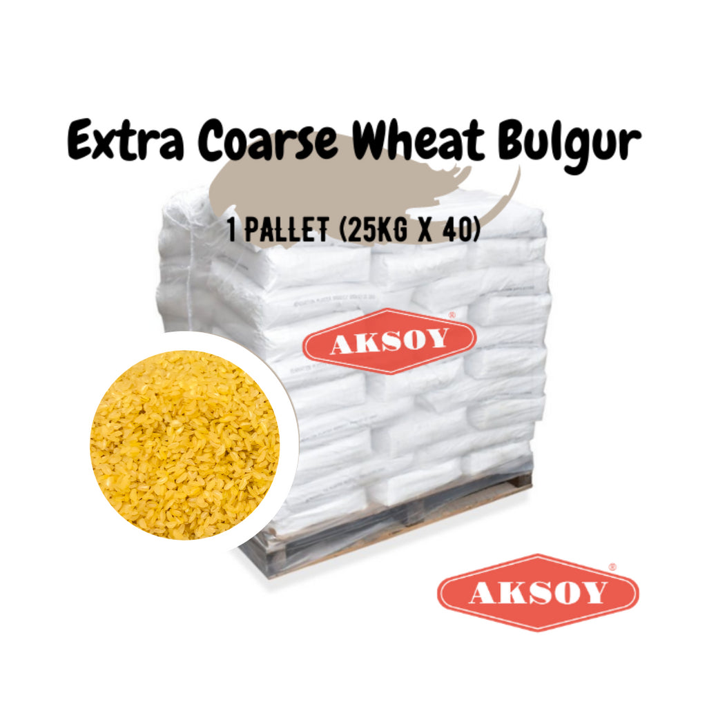 Aksoy Extra Coarse Wheat Bulgur Natural and Nutritious, a Delicious, Healthy, and Convenient Choice for Soups, Pilafs, Traditional Dishes and Salads!Natural and Nutritious, a Delicious, Healthy, and Convenient Choice for Soups, Pilafs, Traditional Dishes - Aksoy UK