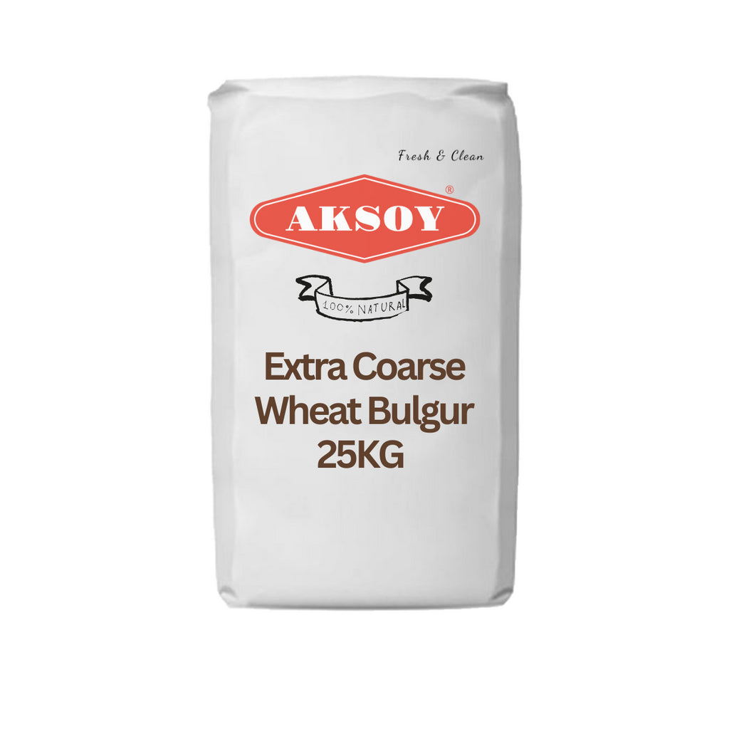 Aksoy Extra Coarse Wheat Bulgur Natural and Nutritious, a Delicious, Healthy, and Convenient Choice for Soups, Pilafs, Traditional Dishes and Salads!Natural and Nutritious, a Delicious, Healthy, and Convenient Choice for Soups, Pilafs, Traditional Dishes - Aksoy UK