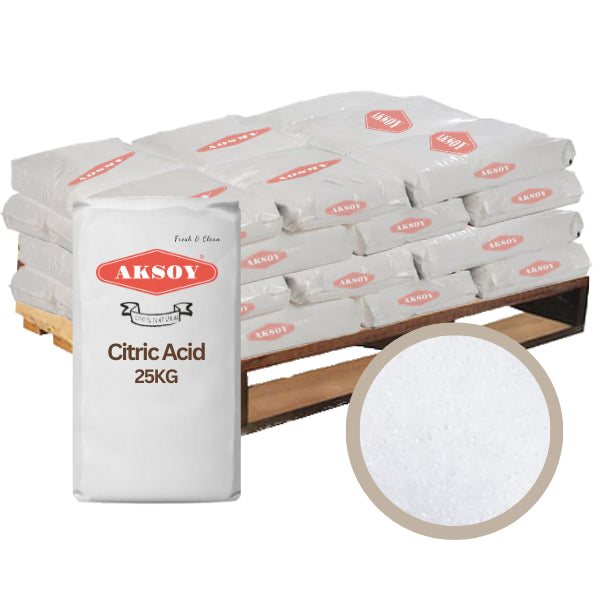 Aksoy Citric Acid - Aksoy UK