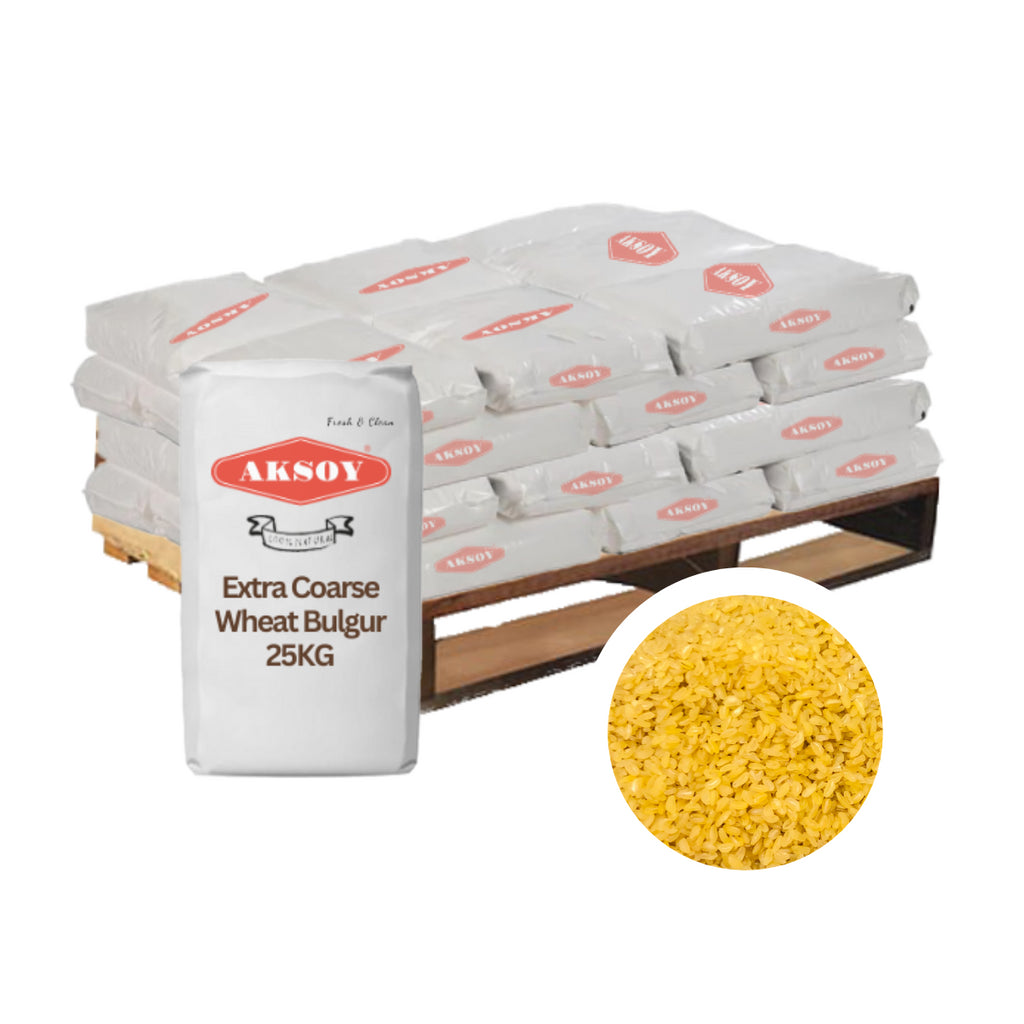 Aksoy Extra Coarse Wheat Bulgur Natural and Nutritious, a Delicious, Healthy, and Convenient Choice for Soups, Pilafs, Traditional Dishes and Salads!Natural and Nutritious, a Delicious, Healthy, and Convenient Choice for Soups, Pilafs, Traditional Dishes - Aksoy UK
