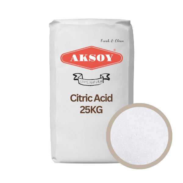 Aksoy Citric Acid - Aksoy UK