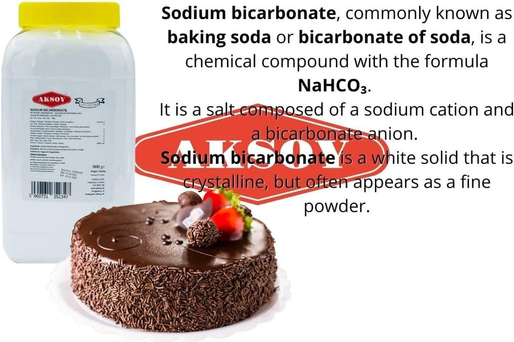 SODIUM BICARBONATE - Aksoy UK