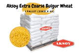 Aksoy Extra Coarse Wheat Bulgur Natural and Nutritious, a Delicious, Healthy, and Convenient Choice for Soups, Pilafs, Traditional Dishes and Salads!Natural and Nutritious, a Delicious, Healthy, and Convenient Choice for Soups, Pilafs, Traditional Dishes - Aksoy UK