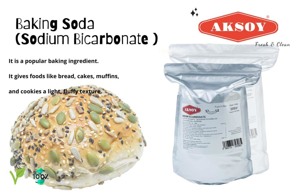 SODIUM BICARBONATE - Aksoy UK