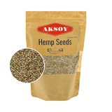 Aksoy Hemp Seeds A Great Choice For Natural Flavor And Nutrients! Perfect For Smoothies, Salads, Yogurt, Soups, Baked Goods, Snacks, And More