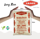 Aksoy Long Grain Rice 10KG,100% Natural and Premium Quality long rice, Premium Quality, Ideal for Fluffy Rice Dishes, Perfect for Everyday Cooking, Vegan & Vegetarian-Friendly
