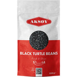 Aksoy Black Turtle Beans Premium Quality, Natural Black Beans | High in Protein and Fiber | Vegan Friendly | Ideal for Soups, Stews, Salads, Rice Dishes & More
