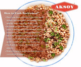 Aksoy Buckwheat (Raw & Whole) Hulled Buckwheat Groats – Raw, Vegan & Non-GMO | Great for Porridge, Salads, Granola Bars, Baking & More | Whole Grain Alternative to Rice - Aksoy UK