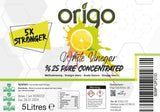 concentrated white vinegar