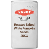 25kg Roasted Salted Pumpkin Seeds - Premium Bulk