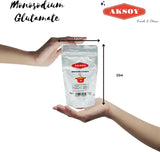 Aksoy Monosodium Glutamate Flavour Enhancer for Cooking, Seasoning, and Marinades for Asian Cuisine & Everyday Dishes