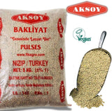 Aksoy Green Whole Lentils Whole Dried Green Lentils for Cooking Soups, Stews, Salads, and Dips, Great for Vegan and Vegetarian Recipes, No Additives or Preservatives