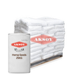 Aksoy Hemp Seeds A Great Choice For Natural Flavor And Nutrients! Perfect For Smoothies, Salads, Yogurt, Soups, Baked Goods, Snacks, And More