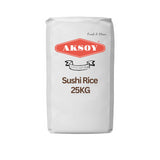 Aksoy Premium Sushi Rice Japanese-Style Short Grain, Perfectly Sticky Texture, Non-GMO & Aromatic, Ideal for Sushi, Rice Dishes, Rolls & Asian Cuisine