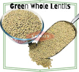Aksoy Green Whole Lentils Whole Dried Green Lentils for Cooking Soups, Stews, Salads, and Dips, Great for Vegan and Vegetarian Recipes, No Additives or Preservatives