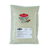 Aksoy Premium Sushi Rice Japanese-Style Short Grain, Perfectly Sticky Texture, Non-GMO & Aromatic, Ideal for Sushi, Rice Dishes, Rolls & Asian Cuisine