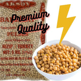 Aksoy Dry Chickpeas 8-9mm Raw and Nutritious, Perfect for Soups, Hummus, Rice and Salads, High in Protein and Fiber
