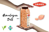 Aksoy Pink Himalayan Salt Fine Grain Premium Quality, GMO Free, Supreme Quality Chemical Free, Vegan, Fine Grain All-Natural Salt, Triple-Washed in Spring Water