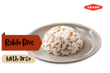 Aksoy Baldo Rice Perfect for Fluffy pilafs, 100% Natural, Premium Quality Large Grains to enrich Your Meals