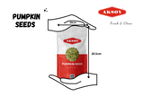 Aksoy Pumpkin Seeds 1KG AA Raw High Grade Premium Quality, GMO-Free & Vegan High in Protein & Fiber, Perfect for Snacking, Baking, Salads, Healthy Recipes & More (Packaging May Vary) - Aksoy UK