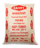 Aksoy Pearl Barley Perfect for Soups, Salads, Pilafs & Stews, Non-GMO, High in Fiber & Protein, Ideal for Plant-Based & Mediterranean Dishes