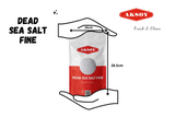 Dead Sea Salt Fine - Aksoy UK
