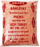 25kg Canadian Red Split Lentils - Bulk Buy - Aksoy UK