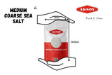 Medium Coarse Sea Salt - Aksoy UK