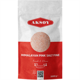 Pink Himalayan Salt Fine - Aksoy UK