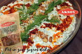 Aksoy Turkish Sweet Pepper Flakes Mild, Sweet & Flavorful, Perfect for Cooking, Seasoning, Garnishing & Enhancing Dishes