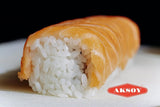 Aksoy Premium Sushi Rice Japanese-Style Short Grain, Perfectly Sticky Texture, Non-GMO & Aromatic, Ideal for Sushi, Rice Dishes, Rolls & Asian Cuisine