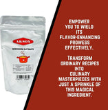 Aksoy Monosodium Glutamate Flavour Enhancer for Cooking, Seasoning, and Marinades for Asian Cuisine & Everyday Dishes