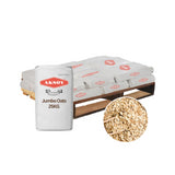 Jumbo Oats Premium Quality, 100% Wholegrain Rolled Oats, High in Fiber and Protein, Vegan Friendly, Ideal for Breakfast, Smoothies, Baking, and Meal Prep