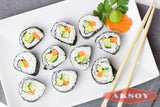Aksoy Premium Sushi Rice Japanese-Style Short Grain, Perfectly Sticky Texture, Non-GMO & Aromatic, Ideal for Sushi, Rice Dishes, Rolls & Asian Cuisine
