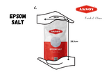 Aksoy Epsom Salt 1kg to 25kg Bag of Food Grade Magnesium Sulphate for Bathing, Household Use & Gardening – Pure Magnesium Sulphate FCC Certified (Packaging May Vary) - Aksoy UK