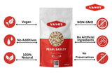 Aksoy Pearl Barley Perfect for Soups, Salads, Pilafs & Stews, Non-GMO, High in Fiber & Protein, Ideal for Plant-Based & Mediterranean Dishes