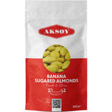 Aksoy Sugared Almonds Crunchy & Sweet Candy-Coated Nuts, Perfect for Snacking, Parties, Desserts & Gifting, Non-GMO, Fruity & Delicious - Aksoy UK