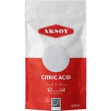 Aksoy Citric Acid Food Grade Non-GMO, Anhydrous, Make Your Own BathBomb, No Additives, Sour Drinks, Household Cleaning with Citric Acid Powder - Aksoy UK