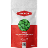 Aksoy Sugared Almonds Crunchy & Sweet Candy-Coated Nuts, Perfect for Snacking, Parties, Desserts & Gifting, Non-GMO, Fruity & Delicious - Aksoy UK