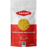 Aksoy Extra Coarse Bulgur Wheat – Cracked Wheat for Pilaf, Soups & Traditional Dishes