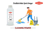 1.5L-20L White Vinegar – Food Grade for Cleaning, Pickling, Cooking & Descaling