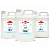 Aksoy Distilled Water 15L (3x5L) 100% Ultra Pure Water Deionized & Demineralized TDS 000 ppm Guaranteed - For Batteries, Irons, Aquariums, Humidifiers & Automotive