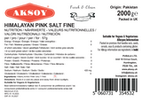 Pink Himalayan Salt Fine - Aksoy UK